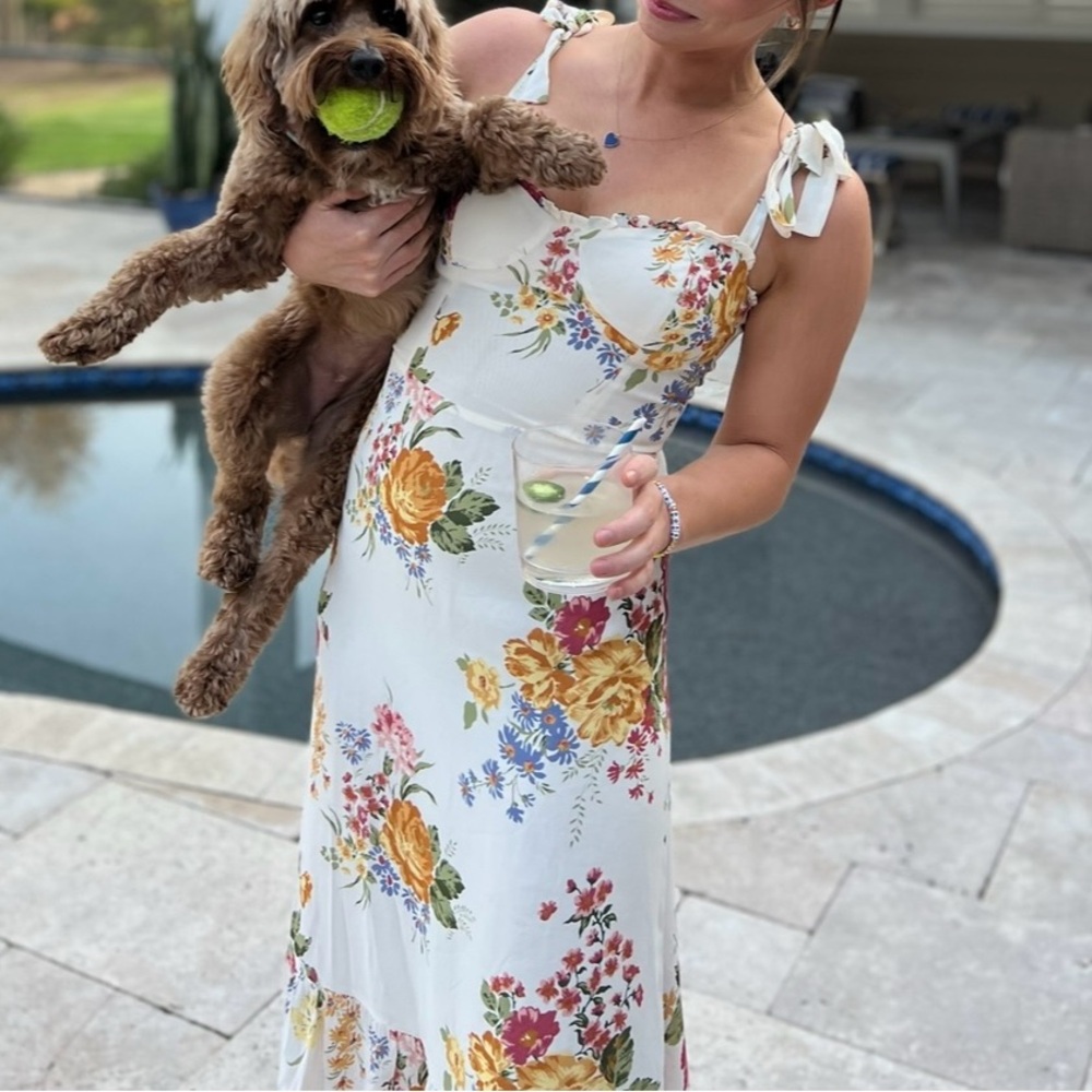 REFORMATION midi dress!